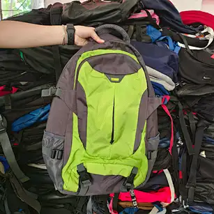 mochila de senderismo usada al por mayor 
